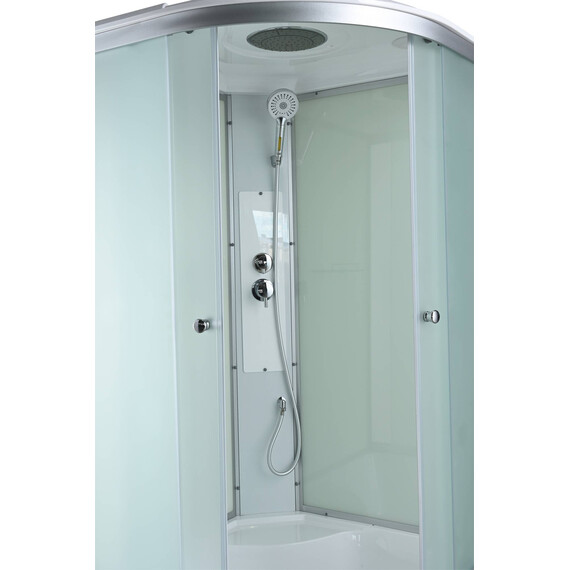 Душевая кабина Avacan 80x80 см C5080, хром/матовое (безсиликоновая сборка) фото 4