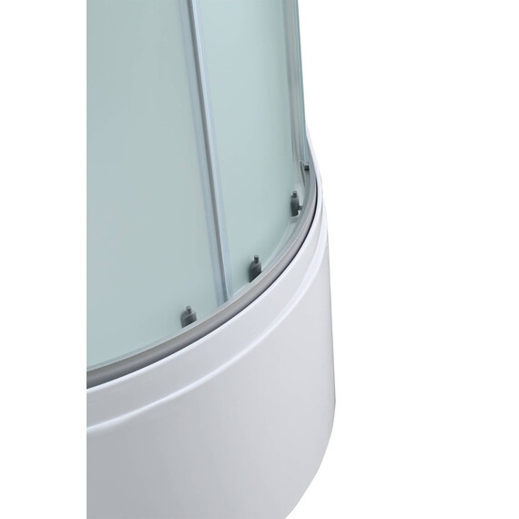 Душевая кабина Avacan 80x80 см C5080, хром/матовое (безсиликоновая сборка) фото 10