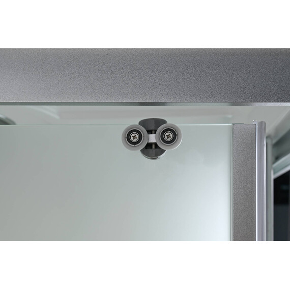 Гидробокс Avacan 100x100 см CK2010LED, хром/матовое (безсиликоновая сборка) фото 6