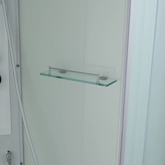 Душевая кабина Avacan 100x100 см CK2010, хром/матовое (безсиликоновая сборка) фото 10