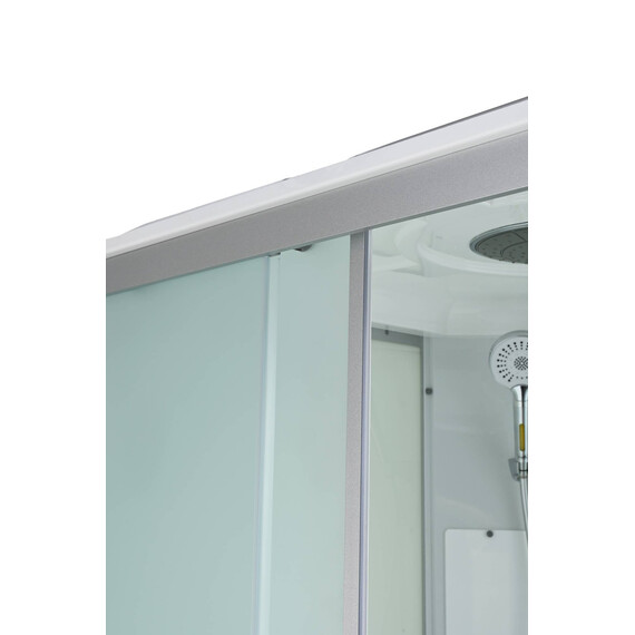 Душевая кабина Avacan 100x100 см CK2010, хром/матовое (безсиликоновая сборка) фото 13