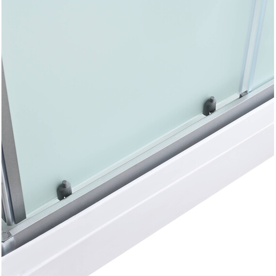 Душевая кабина Avacan 100x100 см CK2010, хром/матовое (безсиликоновая сборка) фото 11