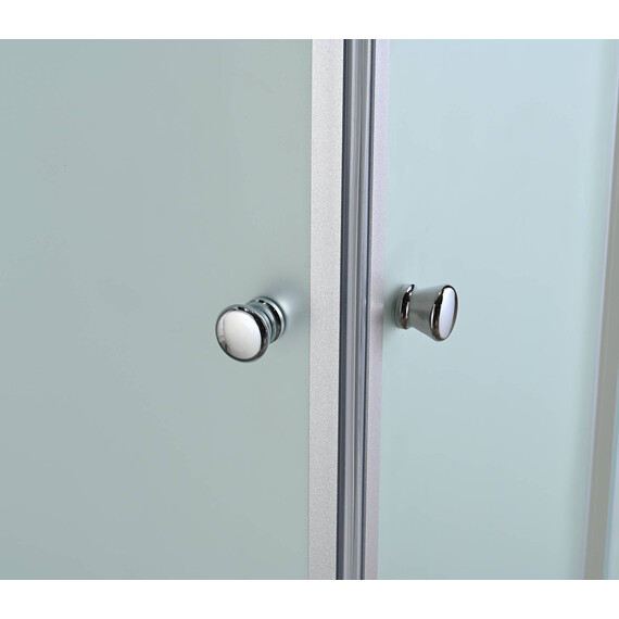 Душевая кабина Avacan 80x80 см CK2080N, хром/матовое (безсиликоновая сборка) фото 12