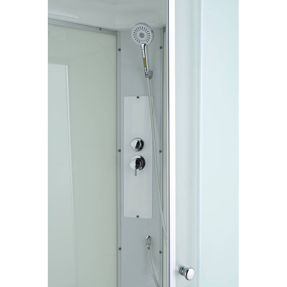 Душевая кабина Avacan 80x80 см CK2080, хром/матовое (безсиликоновая сборка) фото 4