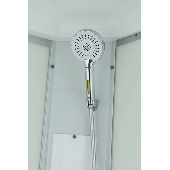 Душевая кабина Avacan 80x80 см CK2080, хром/матовое (безсиликоновая сборка) фото 6