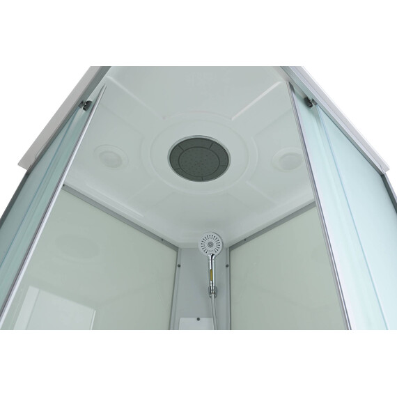 Душевая кабина Avacan 90x90 см CK2090, хром/матовое (безсиликоновая сборка) фото 14