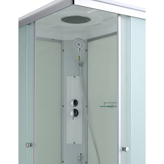 Душевая кабина Avacan 100x80 см CK2810, хром/матовое (безсиликоновая сборка) фото 8