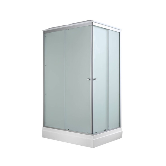 Душевая кабина Avacan 120x90 см CK2912, хром/матовое (безсиликоновая сборка) фото 3