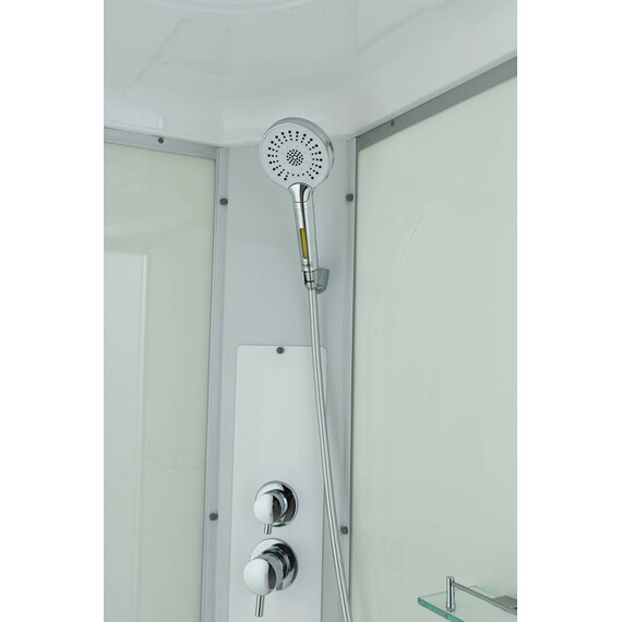 Душевая кабина Avacan 120x90 см CK2912, хром/матовое (безсиликоновая сборка) фото 7