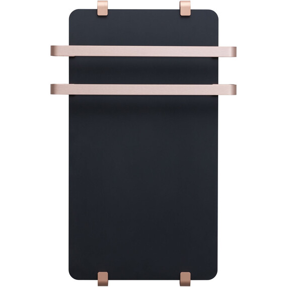 Полотенцесушитель электрический Allen Brau Infinity П2 290x1200 мм (с рейлингом 2.0) 325631, чёрный фото 2