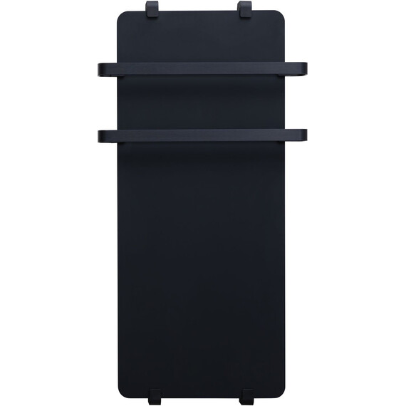 Полотенцесушитель электрический Allen Brau Infinity П2 290x1400 мм (с рейлингом 2.0) 325639, чёрный фото 2