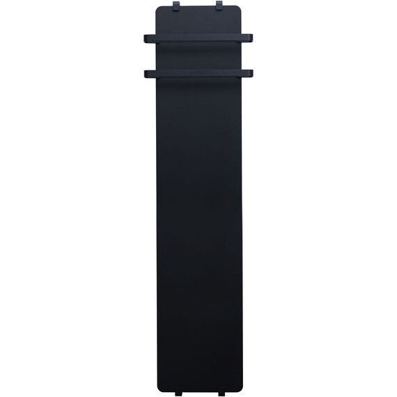 Полотенцесушитель электрический Allen Brau Infinity П2 290x1800 мм (с рейлингом 2.0) 325641, чёрный фото 2
