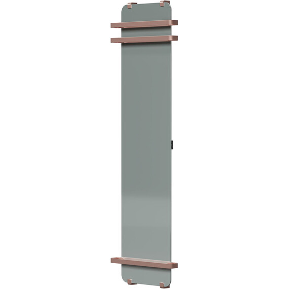 Полотенцесушитель электрический Allen Brau Infinity П3 290x1800 мм (с рейлингом 2.0) 325655, медь фото 