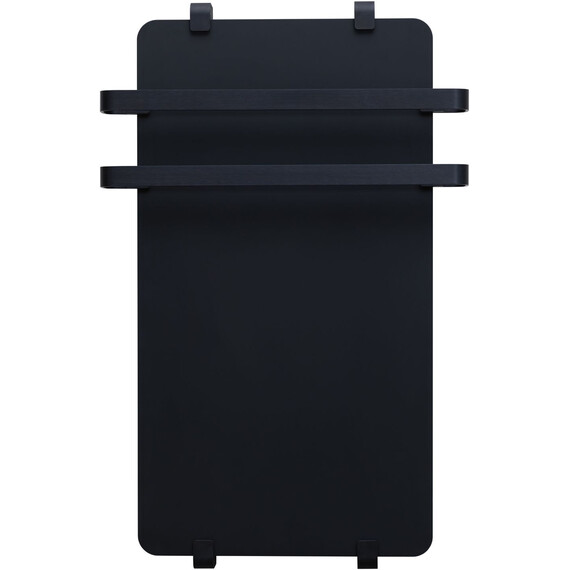 Полотенцесушитель электрический Allen Brau Infinity П2 290x800 мм (с рейлингом 2.0) 325636, чёрный фото 2