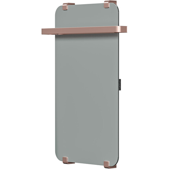 Полотенцесушитель электрический Allen Brau Infinity П1 290x800 мм (с рейлингом 2.0) 325650, медь фото 