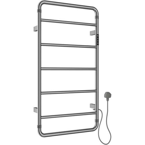 Полотенцесушитель электрический Allen Brau Priority П7 450x904 мм 7.31002-BN, никель фото 