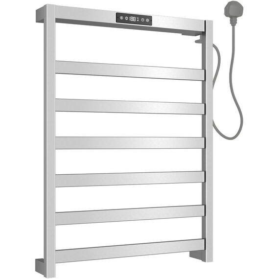Полотенцесушитель электрический Allen Brau Reality П7 450x642 мм 7.32000-BN, никель фото 