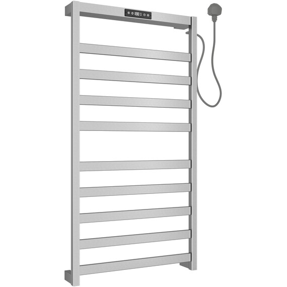 Полотенцесушитель электрический Allen Brau Reality П10 450x900 мм 7.32001-BN, никель фото 