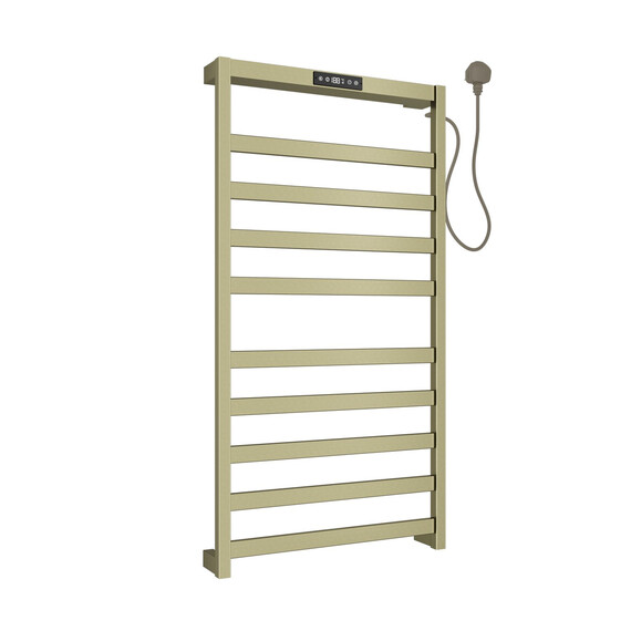 Полотенцесушитель электрический Allen Brau Reality П10 450x900 мм 7.32001-GB, золото матовое фото 