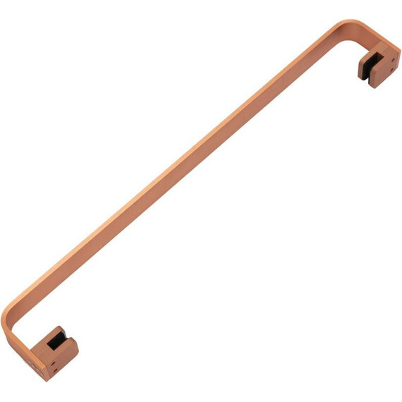 Рейлинг для полотенцесушителя Allen Brau Infinity 8.21007.60, медь фото 