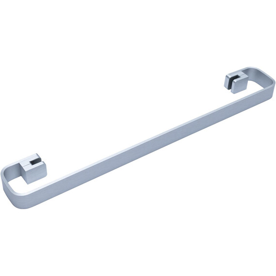 Рейлинг для полотенцесушителя Allen Brau Infinity 8.21007.BA-2, серебро фото 