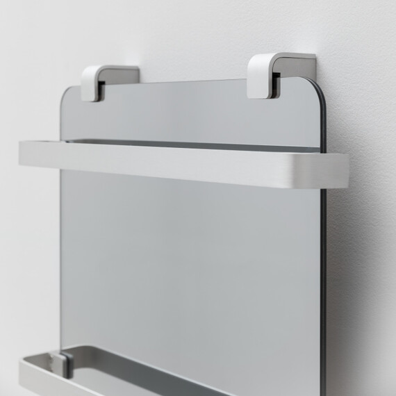 Рейлинг для полотенцесушителя Allen Brau Infinity 8.21007.BA, серебро фото 2