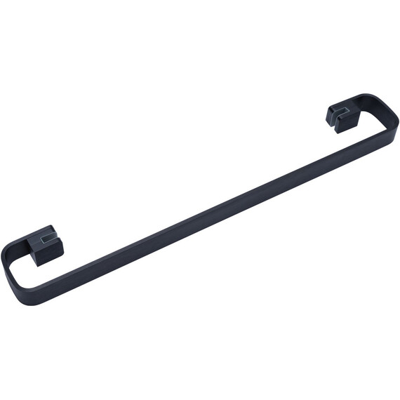 Рейлинг для полотенцесушителя Allen Brau Infinity 8.21007.BBA-2, чёрный фото 