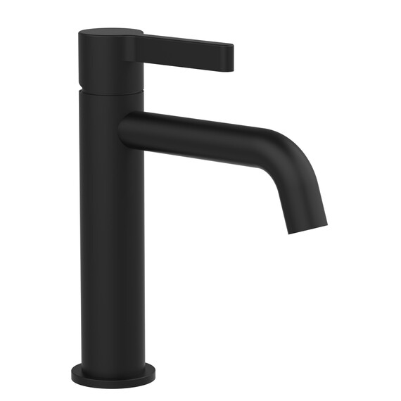 Смеситель для раковины Vincea Villa VBF-1VL1MB, чёрный фото 