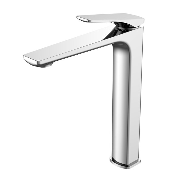 Смеситель для раковины высокий Vincea Puro VBF-5P02CH фото 