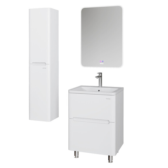 Тумба напольная с раковиной Grossman АДЕЛЬ-НОРМА 60 см 106039 фото 6