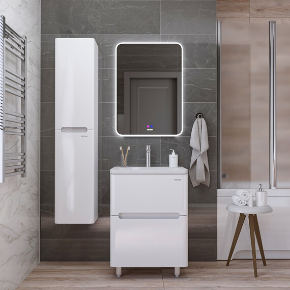 Тумба напольная с раковиной Grossman АДЕЛЬ-НОРМА 60 см 106039 фото 5