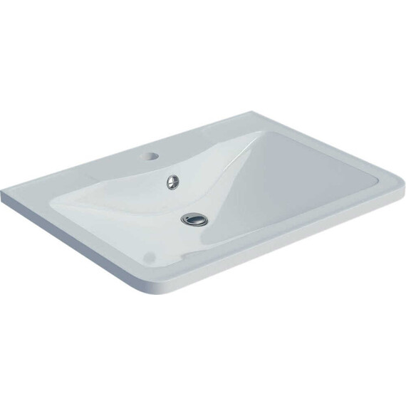 Тумба напольная с раковиной Grossman АДЕЛЬ-НОРМА 60 см 106039 фото 2