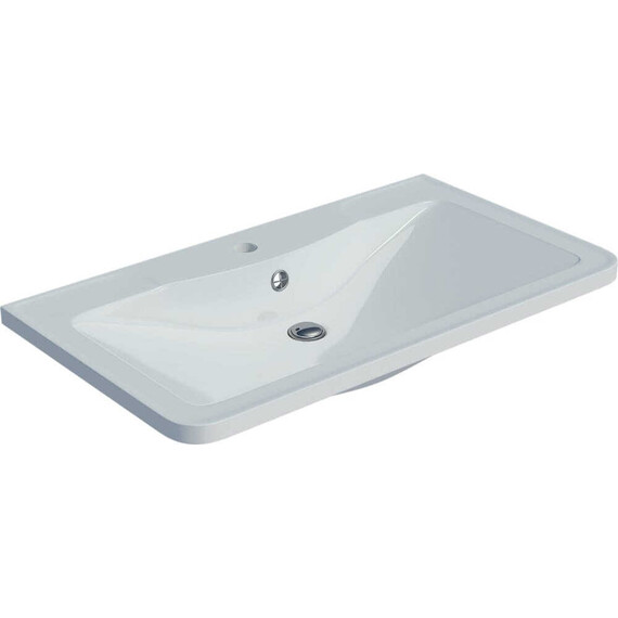 Тумба напольная с раковиной Grossman Адель 80 см 108007 фото 2