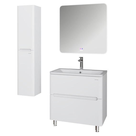 Тумба напольная с раковиной Grossman АДЕЛЬ-НОРМА 80 см 108023 фото 4