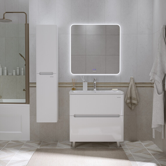 Тумба напольная с раковиной Grossman АДЕЛЬ-НОРМА 80 см 108023 фото 6