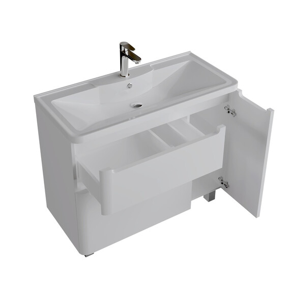 Тумба напольная с раковиной Grossman Адель 90 см 109004 фото 3