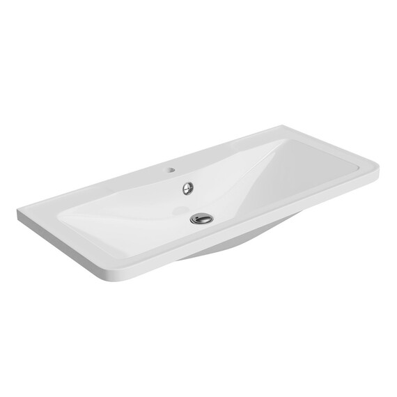 Тумба напольная с раковиной Grossman Адель 90 см 109004 фото 2