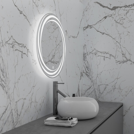 Зеркало Grossman ARMA 70 см 157070 фото 3