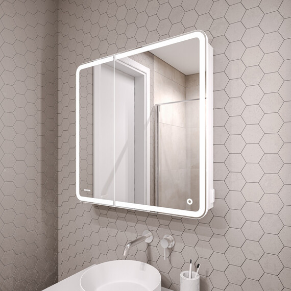 Зеркало-шкаф Grossman Адель 80 см 208004 фото 3