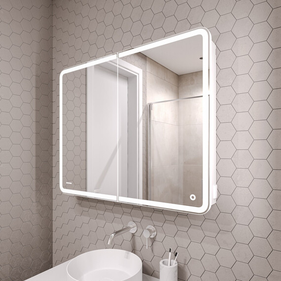 Зеркало-шкаф Grossman Адель 90 см 209004 фото 4