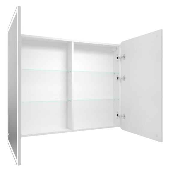 Зеркало-шкаф Grossman Адель 90 см 209004 фото 2