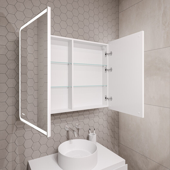 Зеркало-шкаф Grossman Адель 90 см 209004 фото 3