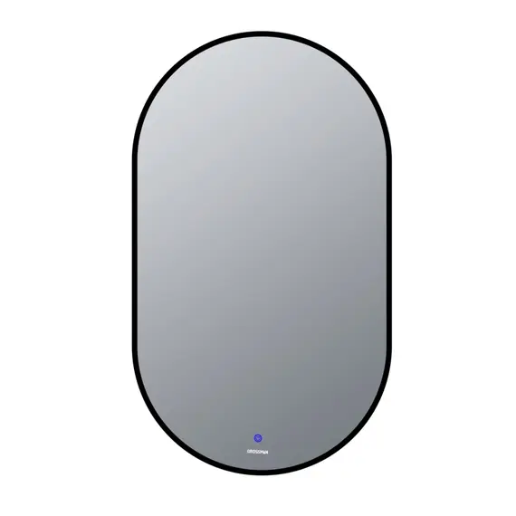 Зеркало Grossman Nero-промо 50 см 2450902, чёрный фото 