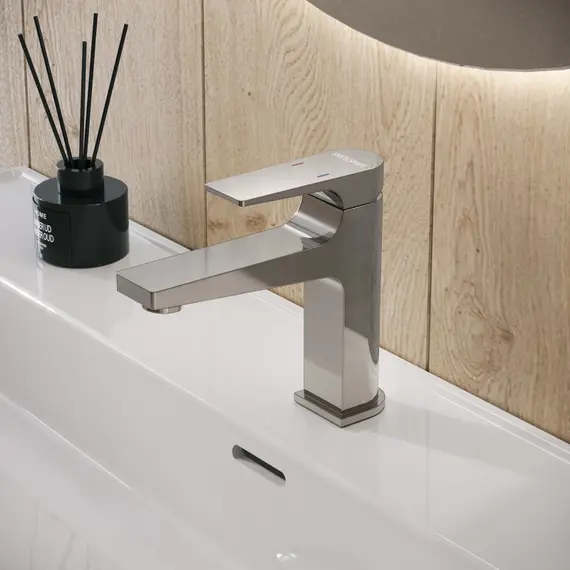 Смеситель для раковины Grossman Classic 510.K35.04.120, никель брашированный фото 4