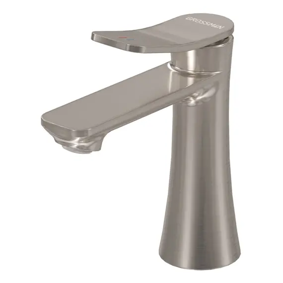 Смеситель для раковины Grossman Advans 510.K35.09.120, никель брашированный фото 