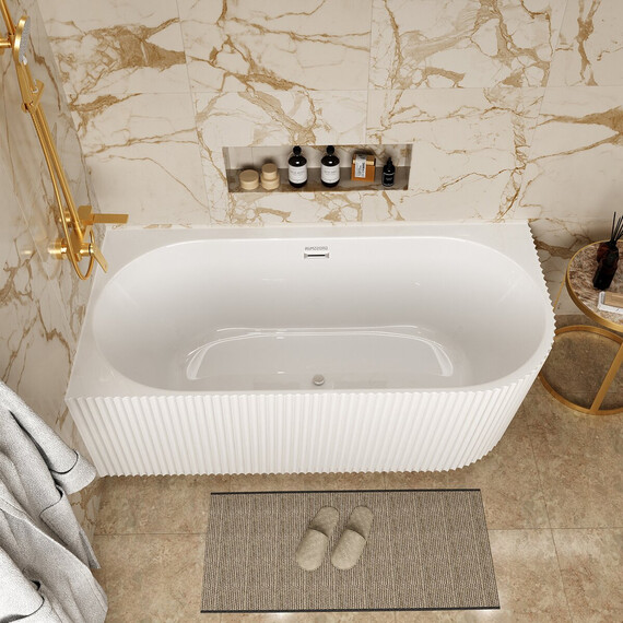 Ванна акриловая Grossman Cristal 150x75 см GR-2205FL фото 15