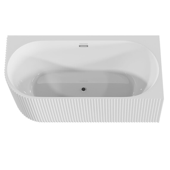 Ванна акриловая Grossman Cristal 150x75 см GR-2205FR фото 3
