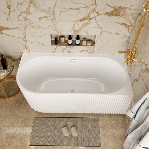 Ванна акриловая Grossman Cristal 150x75 см GR-2205FR фото 14