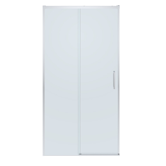 Душевая дверь Cezares 100 см PLANE-BF-1-100-C-CR, хром/прозрачное фото 4