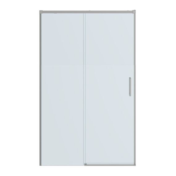 Душевая дверь Cezares 120 см PLANE-BF-1-120-C-IN, сатин/прозрачное фото 4